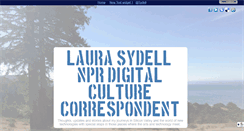 Desktop Screenshot of laurasydell.com